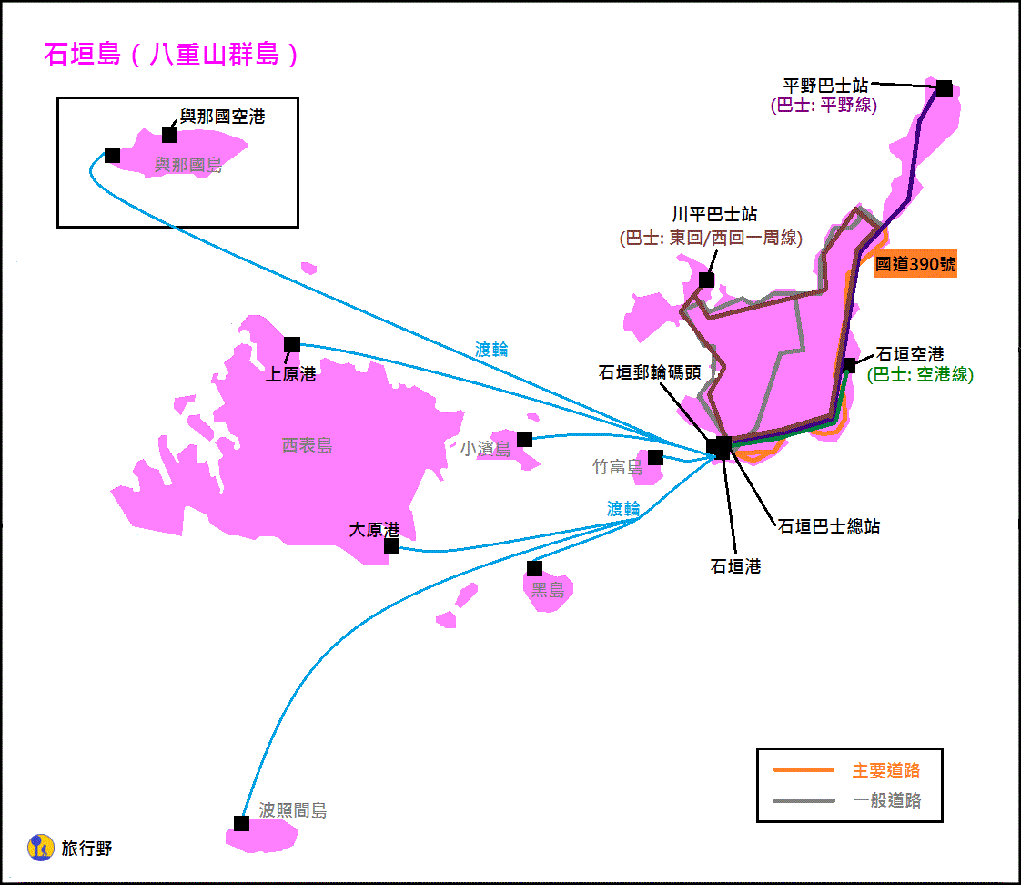 okinawa-yaeyama-islands-map1