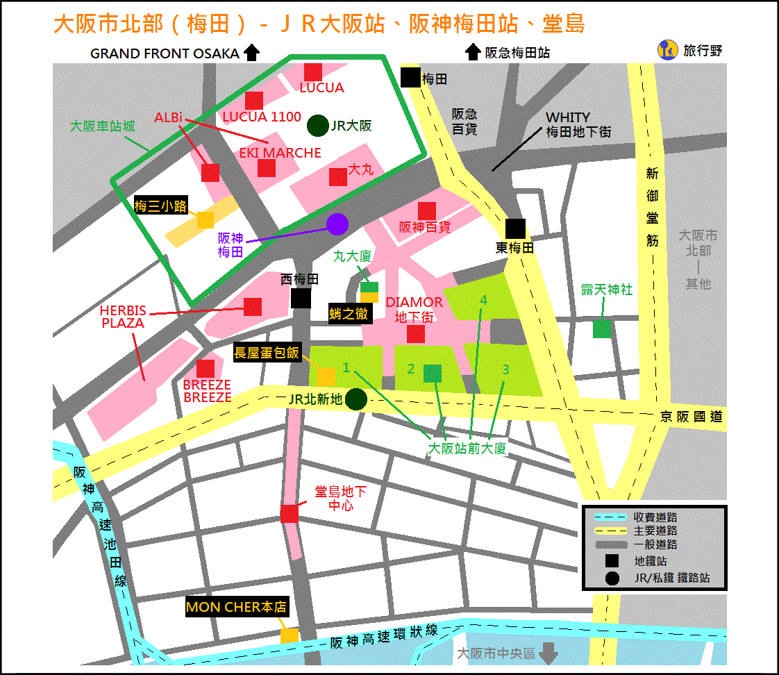 osaka-northern-osaka-city-umeda-map2