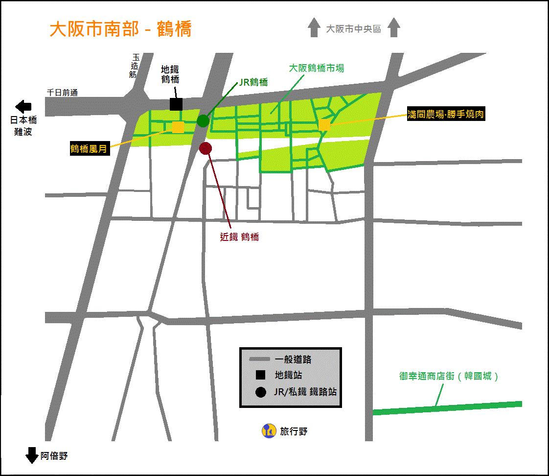 osaka-southern-osaka-city-map5