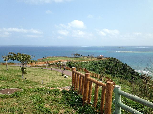 cape-chinen-park-in-southern-okinawa