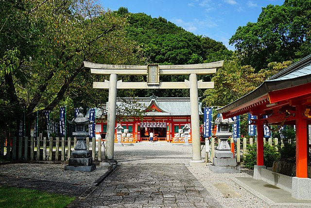 asuka-jinja-shrine-in-kumano-kodo-pilgrimage-routes