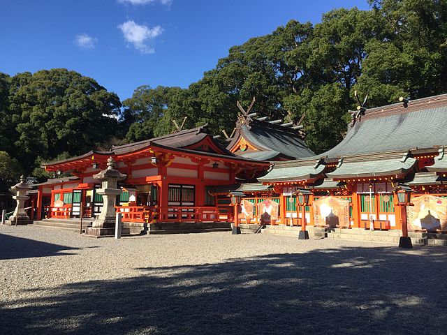 kumano-hayatama-taisha-grand-shrine-in-kumano-kodo-pilgrimage-routes